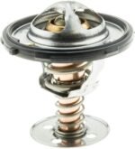 MotoRad 456-160 Engine Coolant Thermostat for 8-Cylinder GM, Black - Image 2