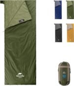 Naturehike Lightweight Compact Sleeping Bag, 59℉/32℉ Envelope Ultralight Backpacking Sleeping Bag Portable, Waterproof with Compression Sack for Cold&Warm, Camping, Traveling, Hiking - Image 2
