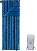 Naturehike Ultralight Backpacking RDS Down Sleeping Bag for Adults, 650 Fill Power Sleeping Bag for 42/52℉, 20oz Compact Lightweight Sleeping Bags for Hiking Camping 3 Seasons - Image 2