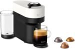 Nespresso Vertuo Pop+ Coffee and Espresso Maker by Breville, Coconut White - Image 2