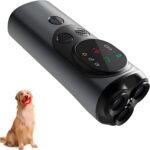 New Bark no More Ultrasonic Pet Training Device,Rechargeable Anti Barking Device for Dogs,Dog Barking Silencer,Without Hurting Your Pet (Dark Grey) - Image 2