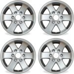 New Set of 16" 16x6.5 Inch Alloy Wheel for 2010–2024 Mercedes-Benz Sprinter 1500 2500 | OEM Design Replacement Rim | Silver Finish | Direct Fit - OE Stock Specs | 85403 - Image 2