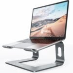 Nulaxy Fully Aluminum Detachable Laptop Stand, Ergonomic Ventilated Cooling Laptop Holder Computer Riser for Desk, Anti-Slip Design Notebook Stand Compatible with All 10-16" MacBook/Dell XPS/HP/Lenovo - Image 2