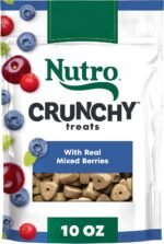 Nutro Crunchy Dog Treats with Real Mixed Berries, 10 oz. Bag - Image 2