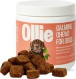Ollie Chill Pills Calming Supplement Chews for Dogs, Anxiety Relief for Dogs, Melatonin for Stress Relief, 60 Count Appx. - Image 2