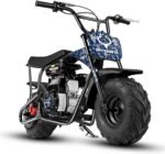 Oryxearth 105cc 4-Stroke Dirt Off Road Trail, 28mph, Gas Powered Mini Bike with Automatic Transmission and Pull Start for Adult and Teens, Weight Support 185 LBS - Image 2