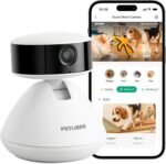 PETLIBRO AI Dog Camera Pet Camera Indoor with Phone App [Multi-Pet Recognition, Daily Activity Analysis & Smart Summaries] Cat Cam 360° View, 1080P Dog Cam Night Vision, 2-Way Audio WiFi Cam - Image 2
