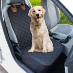 Paw Jamboree Car Front Seat Covers for Dogs Scratch-Proof Pet Car Seat Cover Non-Slip Car Seat Protector for Dogs Bucket Seat Cover - Image 2