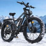 Peak 3000W Dual Motors Electric Bike, 52V 25Ah 26" Fat Tire Fast Ebike Max 38 mph up to 100 Miles, Front Suspension Hydraulic Disc Brake Class3 Ebike Off Road Mountain Hunting EBike for Adults - Image 2