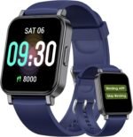 Pedometer Watch Senior Friendly No App/Phone Required, Waterproof Fitness Tracker Watch with Step Counter Calories/Sleep Tracker for Walking Running for Men Women - Image 2