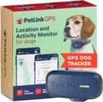 PetLink GPS Dog Tracker - Real-time Pet Tracker Collar - Waterproof Dog GPS Tracker with Virtual Fence - Image 2