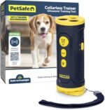 PetSafe Collarless Trainer – Ultrasonic Bark Deterrent – Handheld Anti Bark Device – High-pitched Sound, Flashing Light and Variable Tone – Rechargeable Battery – Flashlight – Wrist Strap - Image 2