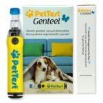 PetTest Genteel Pain-Free Lancing Device, Easy-to-Use Pet Blood Sugar Monitoring for Dogs & Cats, Includes Contact Tips, Sterile 21G Lancets & Instructions for Taking Samples - Image 2