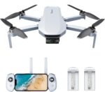 Potensic ATOM, 3-Axis Gimbal 4K Drone with Camera for Adults, Under 249g, 64 Mins Flight, Max 6KM Transmission, Visual Tracking, 4K/30FPS QuickShots, Expansion Kit - Image 2