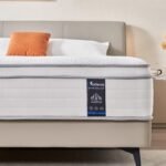 Queen Mattress, 14 Inch Hybrid Mattress in a Box, Memory Foam and Individual Pocket Springs, Fiberglass Free, Soft and Breathable, Medium Firm Feel - Image 2