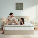 Queen Size Mattress 12 Inch, Medium Firm Memory Foam Hybrid Mattress with Individual Pocket Spring - Pressure Relief, Motion Isolation, Cool Sleep, 80" x 60" - Image 2