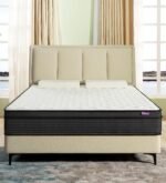 Queen Size Mattress,10 Inch Memory Foam Hybrid Queen Bed Mattresses in a Box Individual Pocket Spring Breathable Comfortable for Pressure Relief. - Image 2