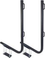 RV Bumper Rack,Bumper Mount Tote Tank Holder,RV Bumper Support Bracket with Heavy-Duty Straps, and Fits 4-4.5 inches Wide and 3.6-6 inches high Bumpers. - Image 2