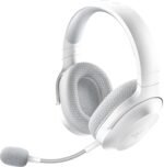 Razer Barracuda X Wireless Gaming & Mobile Headset (PC, PlayStation, Switch 2, Android, iOS): 2.4GHz Wireless + Bluetooth - Lightweight - 40mm Drivers - Detachable Mic - 50 Hr Battery - Mercury White - Image 2