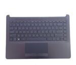 Replacement for HP Pavilion 14-CF 14-DF 14-DK Upper Palmrest Non-Backlit Keyboard Touchpad L24818-001 - Image 2