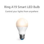 Ring A19 Smart LED Bulb — Energy-efficient with 800 lumens of white light, works with Amazon Sidewalk, White - Image 2