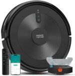 Robot Vacuum and Mop 2-in-1, 4000Pa Robot Vacuum Cleaner Strong Suction & Schedule Cleaning & Alexa/APP Control & Self-Charging, Tangle-Free Robotic Vacuums for Pet Hair, Hard Floor, Carpet - Image 2