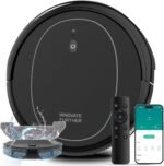 Robot Vacuum and Mop Combo, 3 in 1 Robotic Vacuums Cleaner with 4000Pa Suction, WiFi/App/Alexa, Central Brush & Scheduled & Self-Charging, Slim Vacuum Robot Cleaner for Pet Hair, Hard Floor, Carpet - Image 2