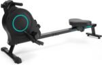 Rowing Machine for Home Row Rower Machine with 16-Level Adjustable Resistance, LCD Monitor, 350 lbs Capacity, Whisper Quiet, Compact & Space-Saving with Transport Wheels for Home, Office, Apartment - Image 2