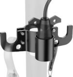 Safoner Aluminum Trailer Towing Chain Organizer with 7-Way Plug Holder- Heavy-Duty RV Tongue Jack Accessories - Image 2