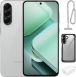 Samsung Galaxy A56 5G Unlocked Android Phones, 256GB Smartphone with 12GB RAM, 6.7" AMOLED, Quad Camera, 24Hr Battery, 2025 International Model, LightGray, Bundle 25W Fast Charger, Case & Lanyard - Image 2