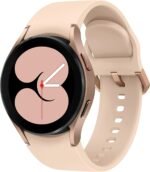 Samsung Galaxy Watch 4 40mm Bluetooth Smartwatch with ECG Heart Rate Monitor, Tracker for Health, Fitness, Running, Sleep Tracking, GPS Fall Detection, US Version, SM-R860NZDAXAA, Pink Gold - Image 2