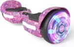 Scooter, Bluetooth & Corlorful LED Lights, 7.5mph & Miles Range Power by Dual 250W Motor Gifts for Kids & Adults & Girls & Boys - Image 2