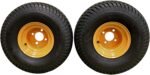 (Set of 2) Scag Wheel assemblies 20x10.00-8 Fits Freedom Z 48” & 52” replaces 481868 483390 - Image 2