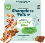 Shameless Pets Crunchy Dog Treats - Snack Mix Variety, 10oz - Healthy Dog Biscuits & Cookies Treats for Small, Medium, and Large Dogs - Made in The USA - Free from Corn & Soy - Image 2