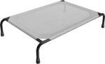 Simple Trending Raised Dog Bed for Large Dogs, Waterproof XL Dog Cot, Outdoor Cooling Elevated Pet Bed Load 200lb, 47.75" x 30.5", Grey - Image 2