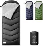 Sleeping Bags for Adults Warm Weather,Lightweight for Camping Hiking Traveling - Image 2