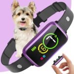 Smart Dog Bark Collar, Automatic Stop Bark Collar for Large, Medium, Small Dogs, Safe & Humane Barking Collar with Beep, Vibration & 7 Adjustable Sensitivity, Anti Barking Device IP67 Waterproof - Image 2