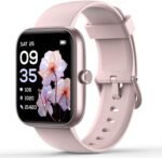 Smart Watch for Men Women with Bluetooth Call,Alexa Built-in Smartwatch,1.8" DIY Dial Fitness Watch with 100+ Sport Mode,IP68 Waterproof Watch Compatible with Android iOS - Image 2