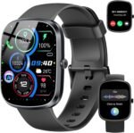 Smart Watch with AI ChatGPT,1.91"HD Screen Smartwatch for Men Women( Answer/Make Calls), Fitness Tracker with Heart Rate/Sleep Monitor,110+ Sport Mode, IP68 Waterproof Health Analysis for Android iOS - Image 2