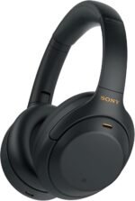 Sony WH-1000XM4 Wireless Premium Noise Canceling Overhead Headphones with Mic for Phone-Call and Alexa Voice Control, Black WH1000XM4 - Image 2