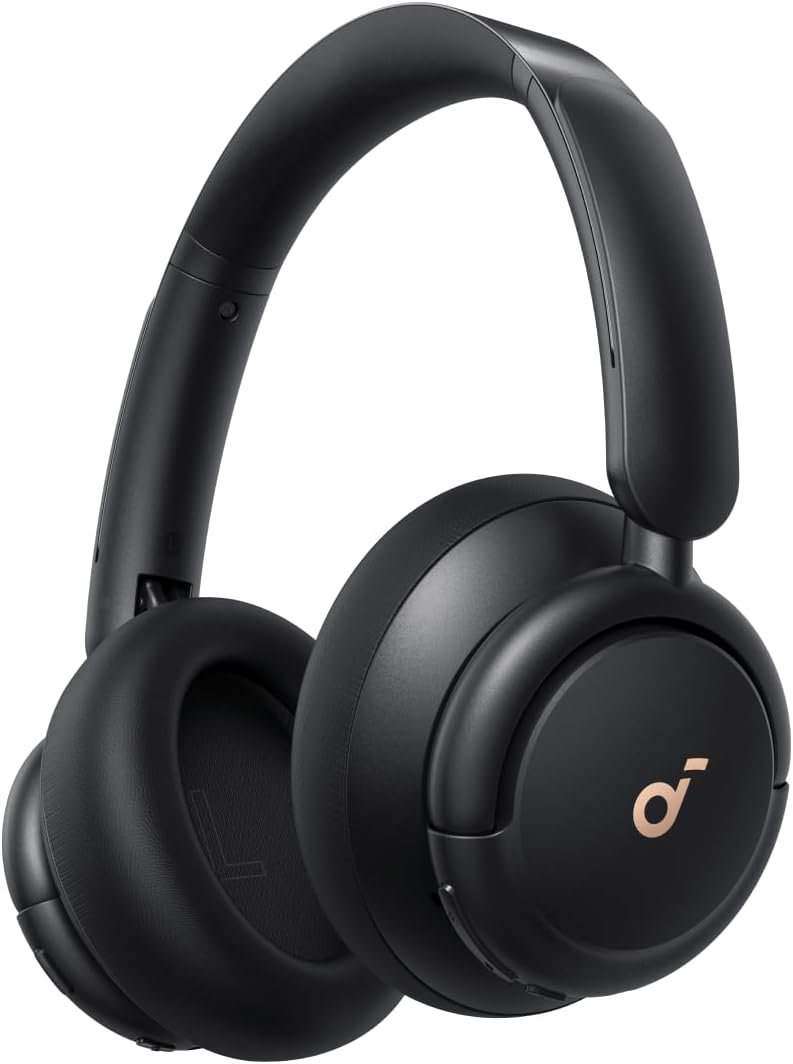 Soundcore Q30 by Anker, Hybrid Active Noise Cancelling Headphones, Multiple Modes, Hi-Res Audio, Custom EQ via App, 50H Playtime, Comfortable Fit, Bluetooth, Multipoint Connection - Image 2