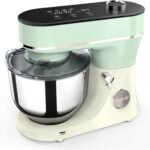Stand Mixer 6QT Kitchen Mixer with LED Smart Touchscreen, 11-Speed Tilt-Head Mixer with Timer, 4 Preset Menus, Stainless Steel Bowl, Dough Hook, Whisk, Beater - Image 2