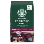 Starbucks Whole Bean Coffee, Dark Roast Coffee, Espresso Roast, 100% Arabica, 1 bag (18 oz) - Image 2