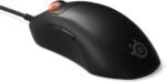 SteelSeries Esports FPS Gaming Mouse – Ultra Lightweight 69g – Prime Edition – 5 Programmable Buttons – 18K CPI TrueMove Pro Sensor – Magnetic Optical Switches – Customization - RGB Lighting – PC/Mac - Image 2
