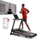 Sunny Health & Fitness Smart Heavy-Duty Auto Incline Treadmill with 20" Running Deck and Free SunnyFit App Connection - Image 2