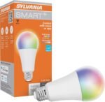 Sylvania WiFi LED Smart Light Bulb, 14.5W, Full Color and Tunable White A21, Dimmable, for Alexa, Siri Shortcuts, and Google Home Only - 1 Pack (75806) - Image 2