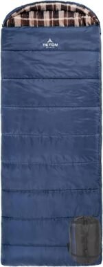 TETON Celsius XL, -25F, 20F, 0F Degree Sleeping Bags, All Weather Warm Sleeping Bag for Adults and Kids, Camping Season, Compression Sack Included - Image 2