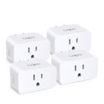 TP-Link Tapo Smart Plug Mini, Matter Compatible, Compatible with Alexa, Google Home & Samsung SmartThings, Energy Monitoring, 15A, UL Certified, 2.4G Wi-Fi Only, Tapo P110M(4-Pack) - Image 2