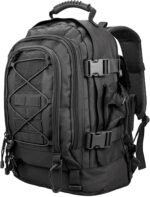 Tactical Backpack Military Army Daypack - Assault Pack for Men Molle Backpacks Bug Out Bag 3 Day Pack for Hiking Camping Travel Hunting Rucksack Trekking Black - Image 2