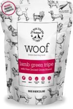The New Zealand Natural Pet Food Co WOOF Freeze Dried Dog Treats - Lamb Green Tripe, High Protein, Large & Small, Topper or Dog Treat - 1.4 oz - Image 2